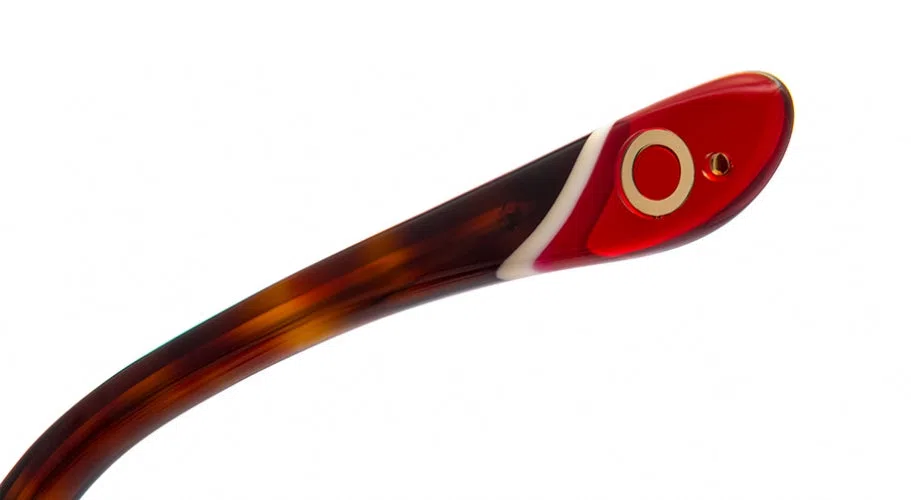 Etnia Barcelona HALLE 22 Eyeglasses - Red Havana - view 6